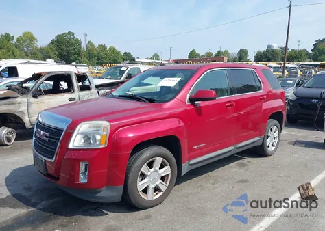 2013 GMC Terrain Sle-1 из США, поврежденный, VIN 2GKALMEKXD6174141